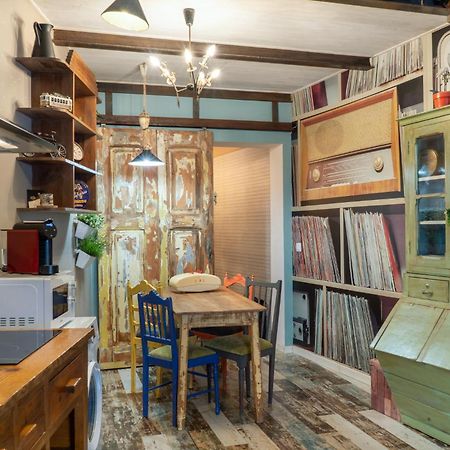 リスボンUnique Stylish House In Beautiful Gracaアパートメント エクステリア 写真