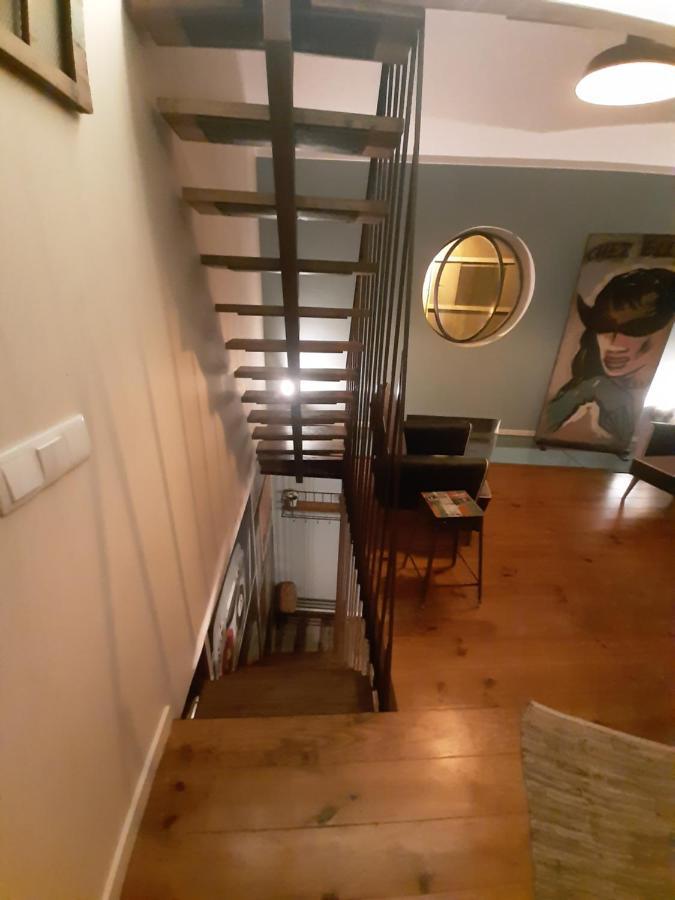 リスボンUnique Stylish House In Beautiful Gracaアパートメント エクステリア 写真