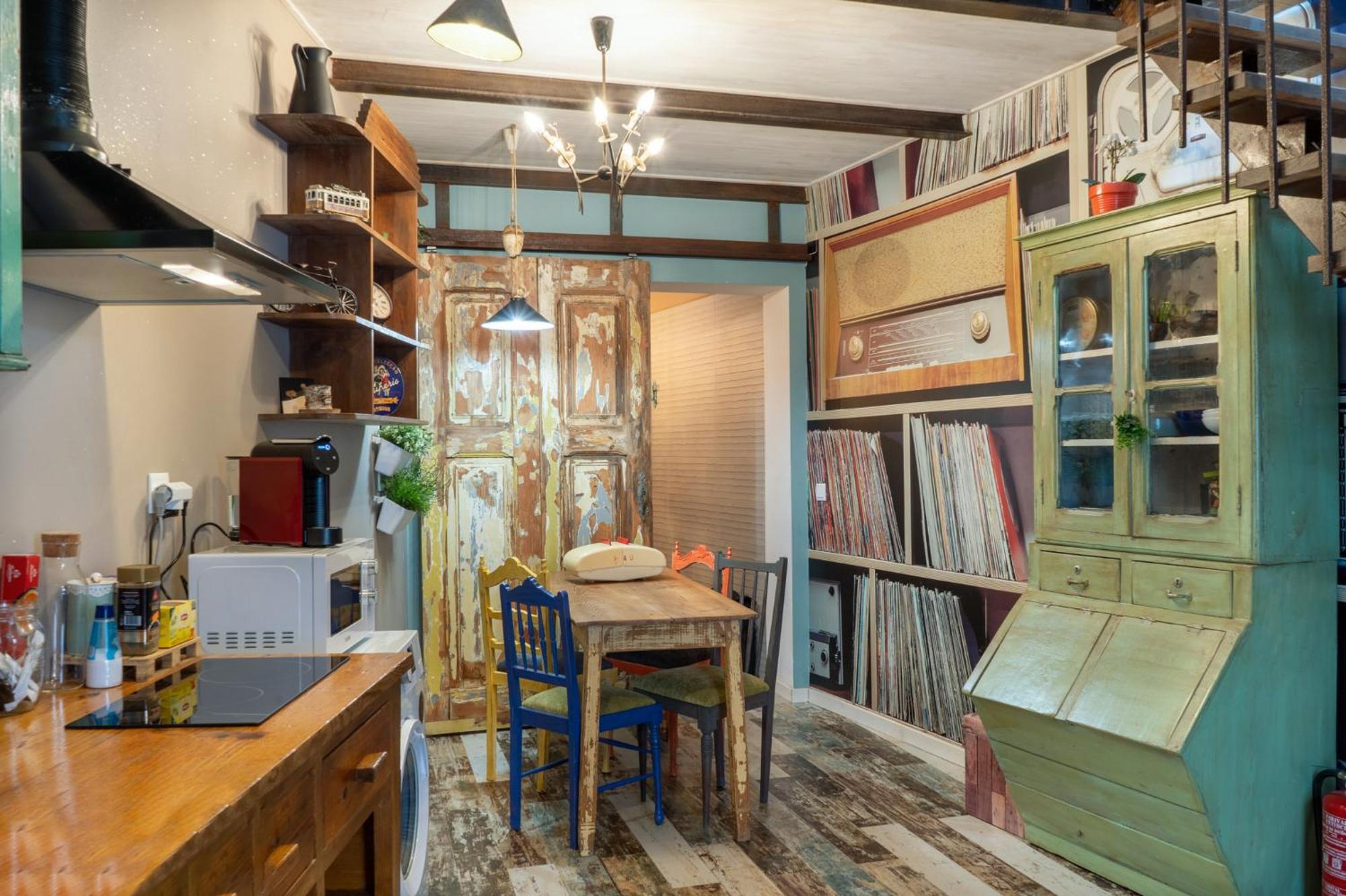 リスボンUnique Stylish House In Beautiful Gracaアパートメント エクステリア 写真