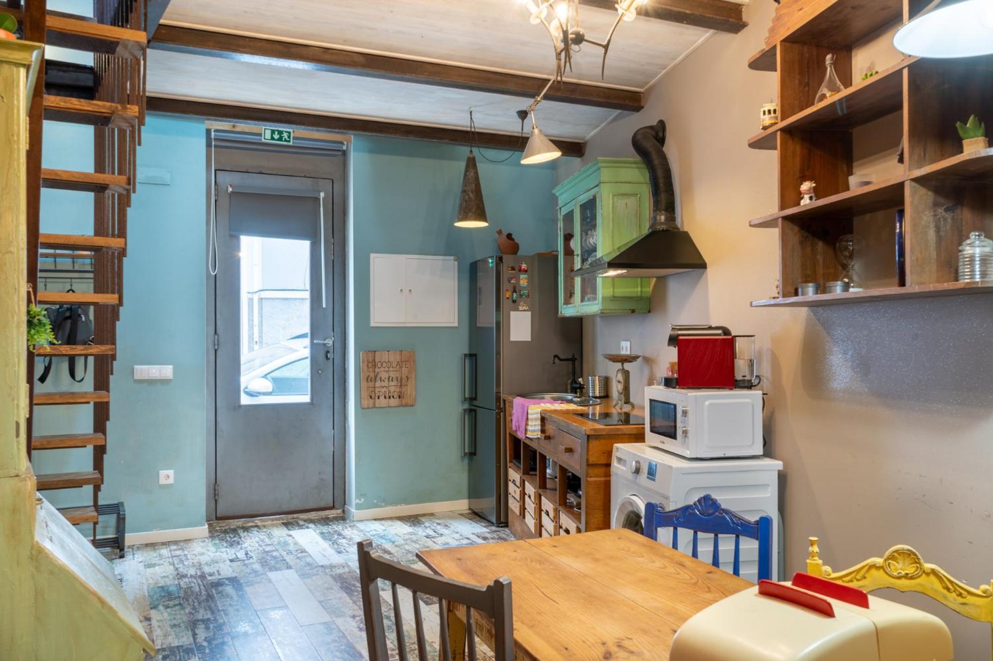 リスボンUnique Stylish House In Beautiful Gracaアパートメント エクステリア 写真