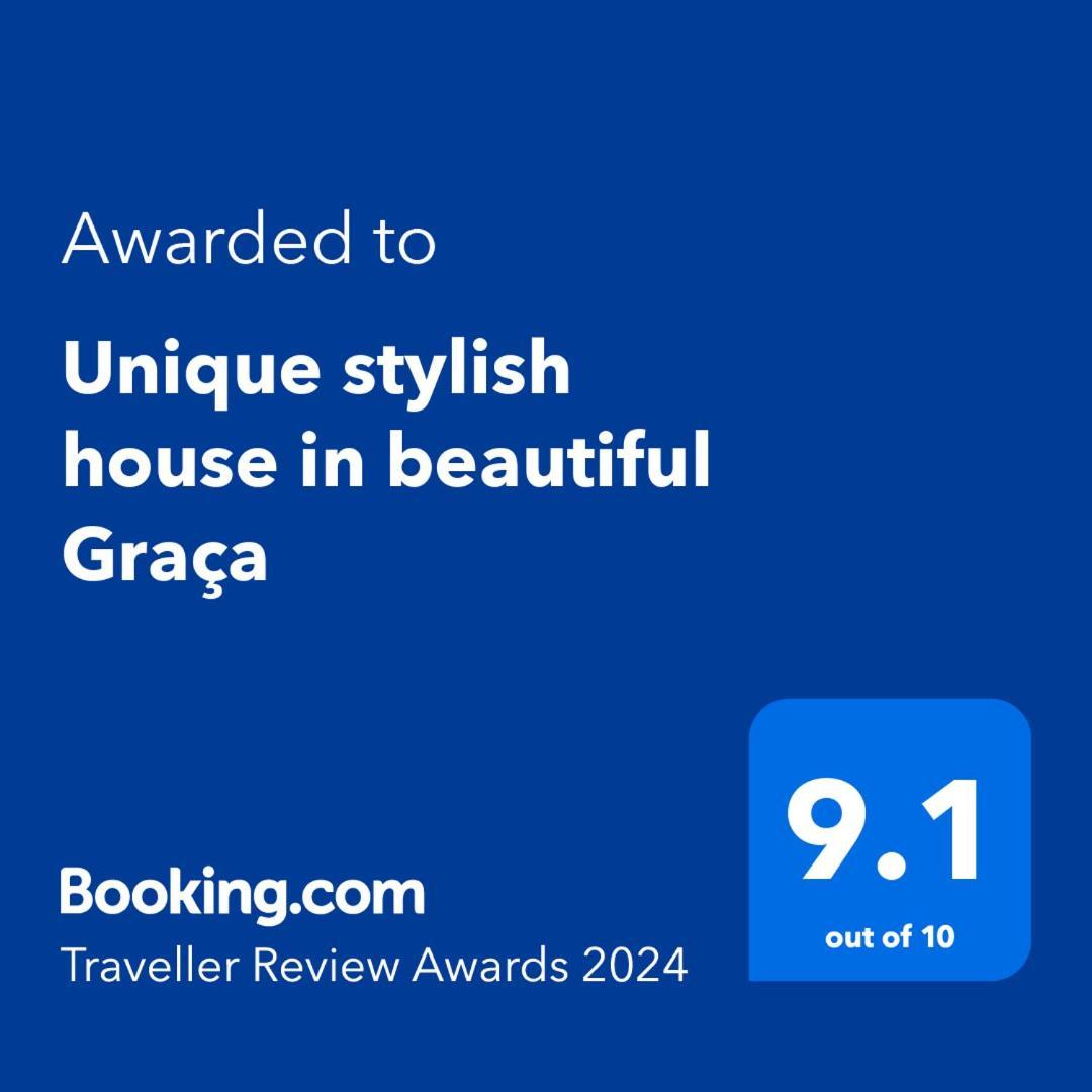 リスボンUnique Stylish House In Beautiful Gracaアパートメント エクステリア 写真